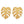 Load image into Gallery viewer, Statement Monstera Hoops - 4