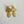 Load image into Gallery viewer, Pebble shape Dangle statement earrings - 2