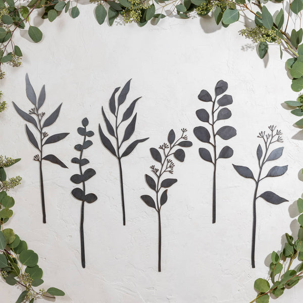 Raw Steel Eucalyptus Stem