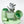 Load image into Gallery viewer, 3" Small Wiggle Planters: Fresh Greens