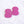 Load image into Gallery viewer, Fig. 8 Magenta Studs - 1