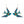 Load image into Gallery viewer, Turquoise Sparrow Hoops