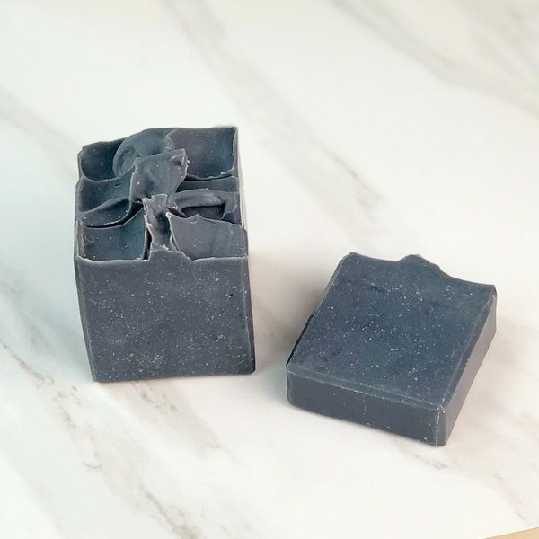 Charcoal + Tea Tree Face Soap - 1