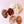 Load image into Gallery viewer, Fall Satin Bow with Spring Clip - 1
