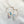 Load image into Gallery viewer, Iridescent Flower Hoop Earrings, Large - 1