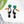 Load image into Gallery viewer, Toco Toucan Stud Dangles - 1