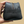 Load image into Gallery viewer, Mini Leather Dopp Kit in Black - 6