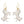 Load image into Gallery viewer, Unicorn Hoop Earrings - 3