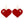 Load image into Gallery viewer, Pixelated Heart Hoops - 2