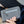 Load image into Gallery viewer, Leather Zipper Wallet Wristlet in Charcoal - 1