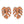 Load image into Gallery viewer, Medium Monstera Studs - 4
