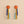 Load image into Gallery viewer, Line Drop Studs (Orange) - 1