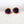 Load image into Gallery viewer, Woven Studs (Navy) - 3