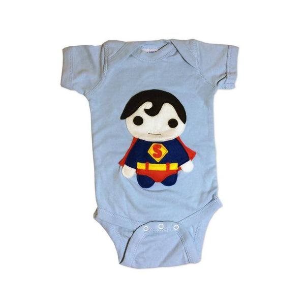 Super Baby Super Hero - Baby Onesie