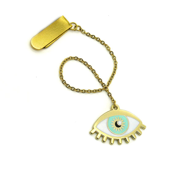 Eye Enamel Bookmark - 1