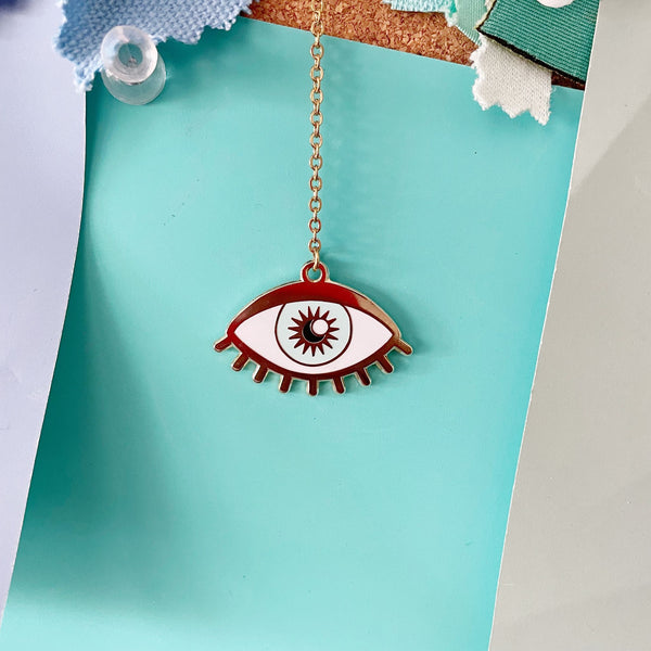 Eye Enamel Bookmark - 2