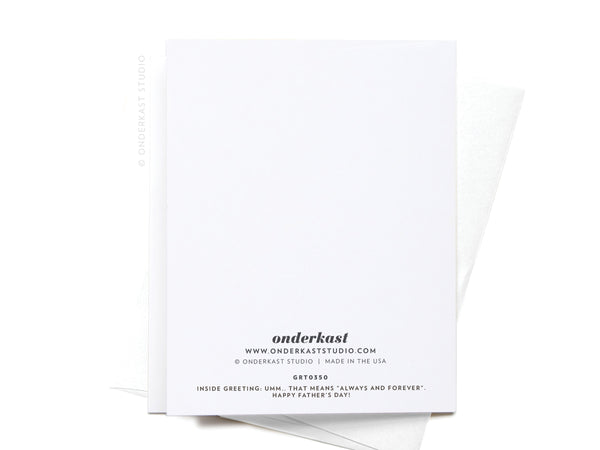 Dad, You Are Cool AF Greeting Card - HS