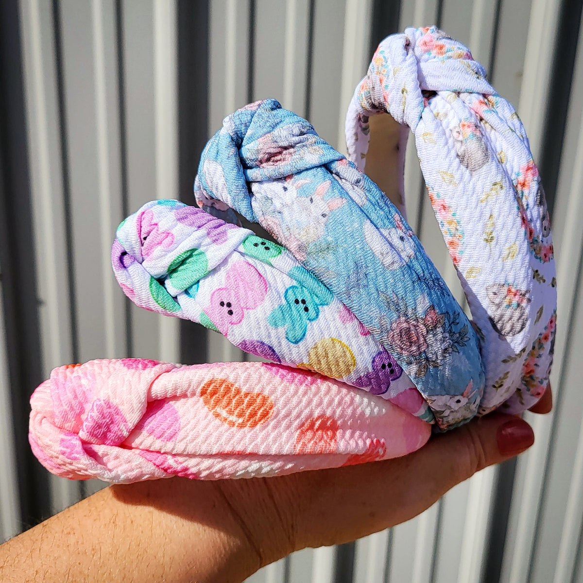 Pink Jelly Beans Children's Hair Accessories Mosaic Makers Collective