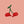 Load image into Gallery viewer, Twin Cherry Cowgirl Hat Print - 2