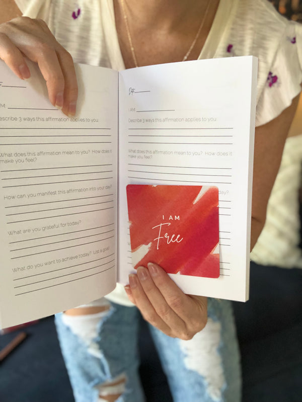 The Love Within Us Affirmation Journal - 5