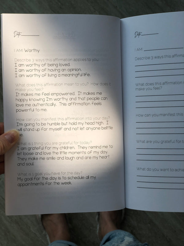 The Love Within Us Affirmation Journal - 4