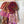 Load image into Gallery viewer, Pink Fringe Dyed Woven Wall Art - 2