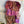 Load image into Gallery viewer, Pink Fringe Dyed Woven Wall Art - 4