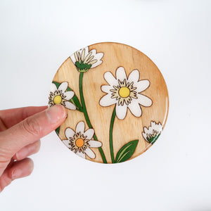 Variety Florals Coasters - 1
