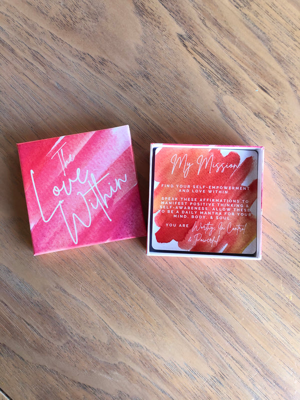 The Love Within Affirmation Deck - 5