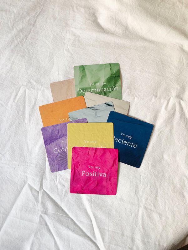 The Love Within Us Spanish Affirmation Deck - 1