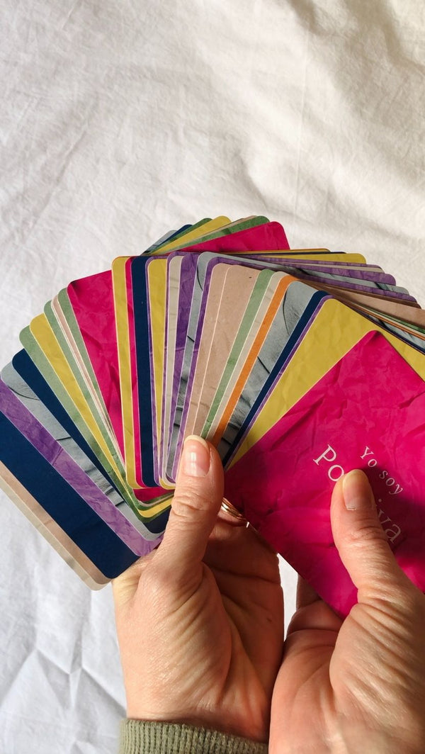 The Love Within Us Spanish Affirmation Deck - 3