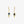 Load image into Gallery viewer, Linda Drop Pendant Earrings - Gold - 1