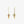 Load image into Gallery viewer, Linda Drop Pendant Earrings - Gold - 2