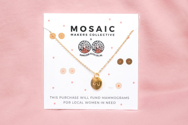 MPG Boob Necklace