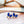 Load image into Gallery viewer, Bluebonnet Enamel Earrings - 1