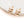 Load image into Gallery viewer, White Cap Boba Enamel Earrings - 1