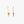 Load image into Gallery viewer, Linda Drop Pendant Earrings - Gold - 4
