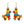 Load image into Gallery viewer, Pinata Hoops - 1