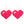 Load image into Gallery viewer, Pixelated Heart Hoops - 1