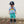 Load image into Gallery viewer, Aloha Rainbow - Kids Baby Blue Shirt - 2