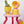Load image into Gallery viewer, 3" Small Wiggle Planters: Strawberry Lemonade