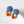 Load image into Gallery viewer, Dot Studs - 8