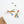 Load image into Gallery viewer, Line Drop Studs (Orange) - 3