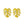 Load image into Gallery viewer, Medium Monstera Studs - 1