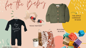 Santa Baby! A gift guide for little ones