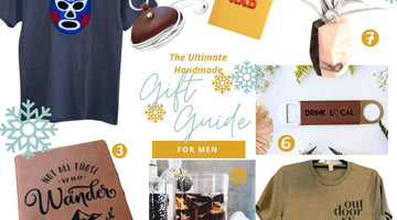 8 gifts made by women that men will love