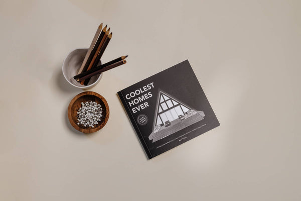 Coolest Homes Ever Mini Coloring Book