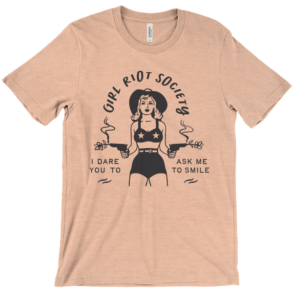 Girl Riot Society - No Chapter - Solid T Shirt