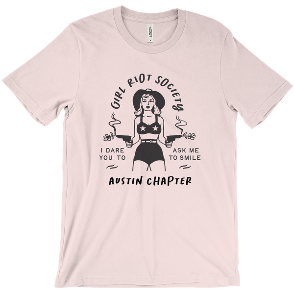 Girl Riot Society - Custom Chapter - Solid T Shirt