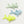 Load image into Gallery viewer, Salty the Shark Dive Buddies Aqua Neon Yellow Set of 3
